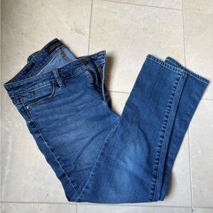Talbots Flawless Five-Pocket Jeans Size 4 Crop